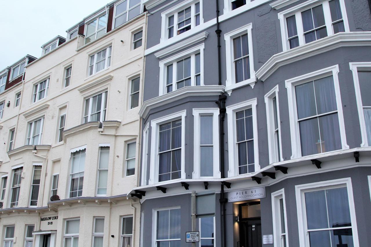 Pier 61 Guest Accommodation Hastings Bagian luar foto